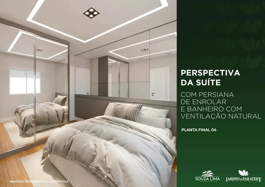 Foto 1 de Apartamento com 2 Quartos à venda, 60m² em Condominio Residencial Colinas do Paratehy, São José dos Campos