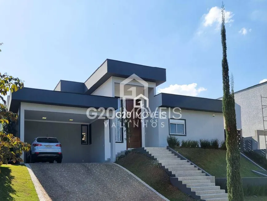 Foto 1 de Casa de Condomínio com 4 Quartos para venda ou aluguel, 321m² em Condominio Residencial Villa Lombarda, Valinhos