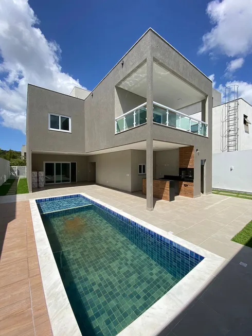 Foto 1 de Casa de Condomínio com 4 Quartos à venda, 369m² em Alphaville II, Salvador