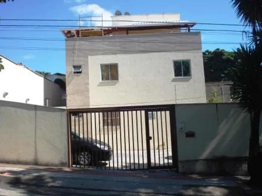 Foto 1 de Cobertura com 3 Quartos à venda, 120m² em Santa Mônica, Belo Horizonte