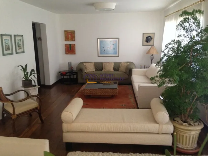 Foto 1 de Apartamento com 4 Quartos à venda, 183m² em Morumbi, São Paulo