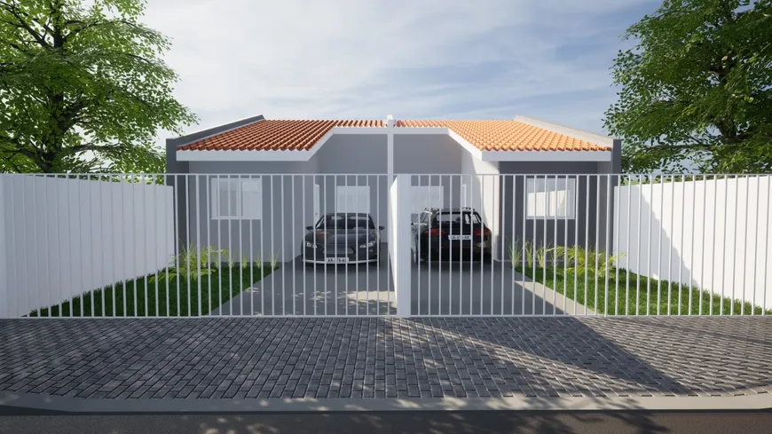 Foto 1 de Casa com 2 Quartos à venda, 55m² em Colonia Dona Luiza, Ponta Grossa