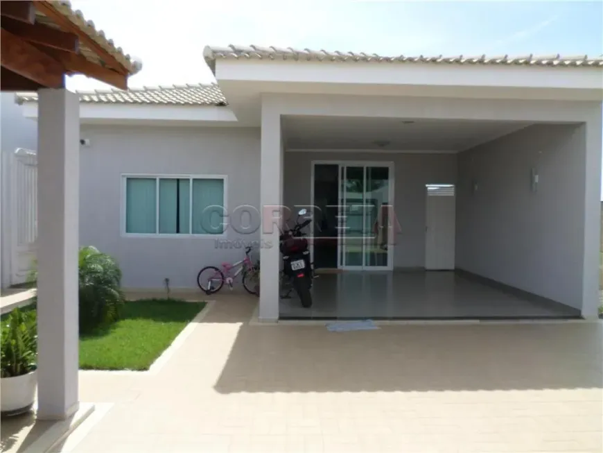 Foto 1 de Casa com 3 Quartos à venda, 174m² em Concórdia I, Araçatuba