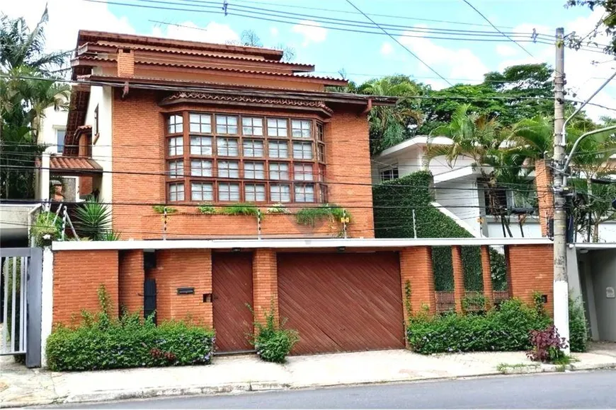 Foto 1 de Casa com 4 Quartos para alugar, 376m² em Jardim Das Bandeiras, São Paulo