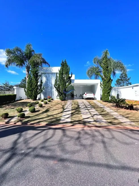Foto 1 de Casa de Condomínio com 4 Quartos à venda, 440m² em Alphaville Lagoa Dos Ingleses, Nova Lima