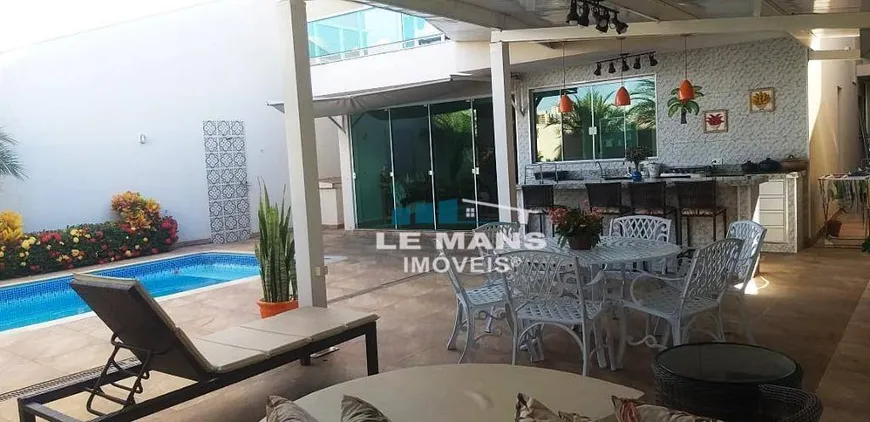 Foto 1 de Casa de Condomínio com 6 Quartos à venda, 357m² em Loteamento Residencial Reserva do Engenho , Piracicaba