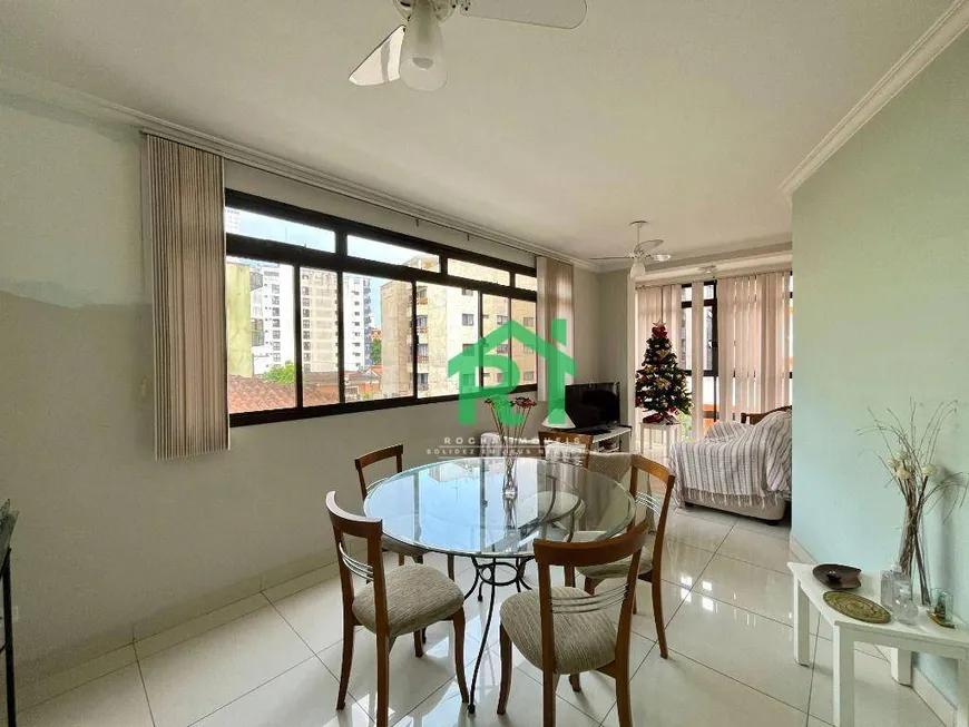 Foto 1 de Apartamento com 3 Quartos à venda, 75m² em Tombo, Guarujá