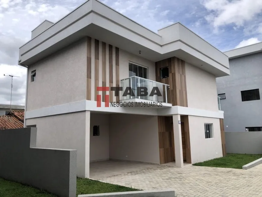 Foto 1 de Sobrado com 3 Quartos à venda, 149m² em Atuba, Pinhais