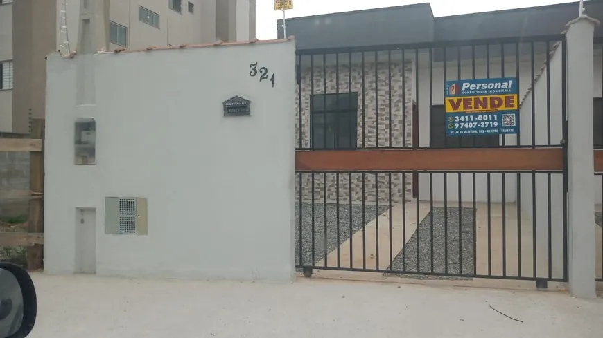 Foto 1 de Casa com 3 Quartos à venda, 82m² em Vila Olimpia, Taubaté