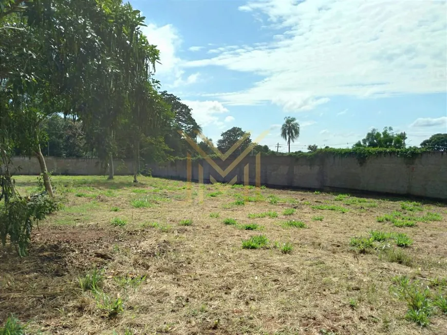 Foto 1 de Lote/Terreno à venda, 2500m² em Loteamento Chacaras Bauruenses II, Bauru