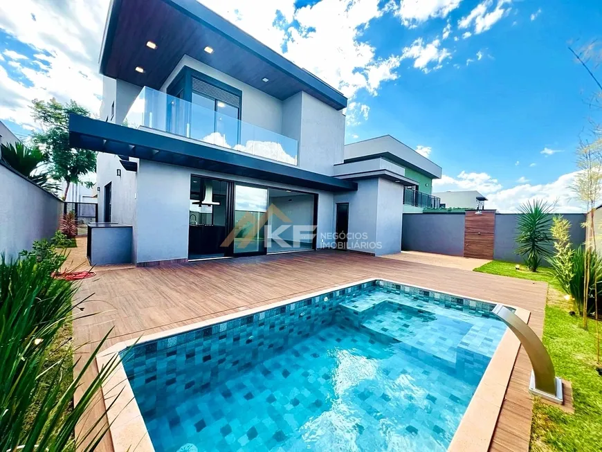 Foto 1 de Casa de Condomínio com 4 Quartos à venda, 330m² em Vila do Golf, Ribeirão Preto