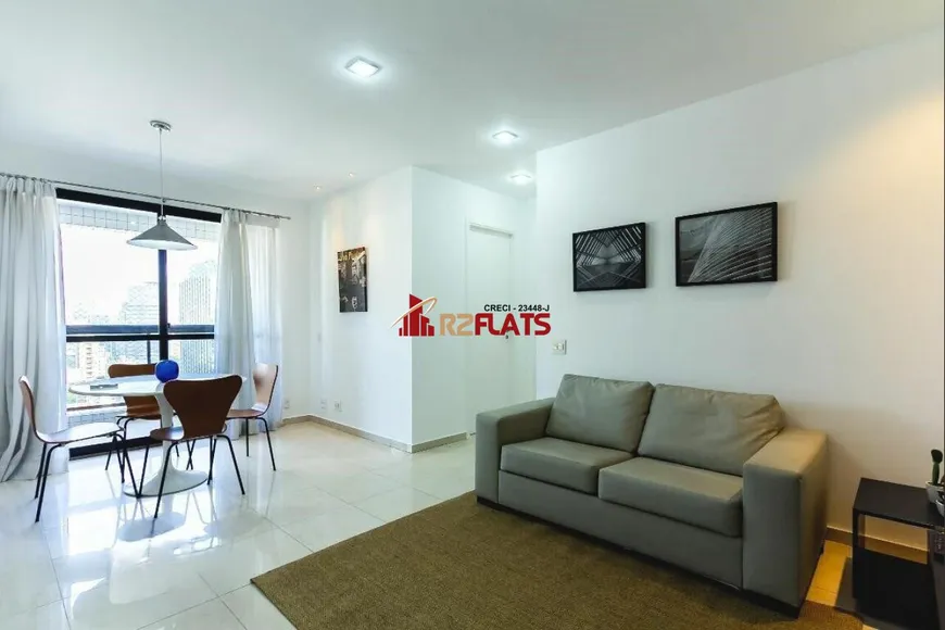 Foto 1 de Apartamento com 1 Quarto para alugar, 55m² em Vila Olímpia, São Paulo