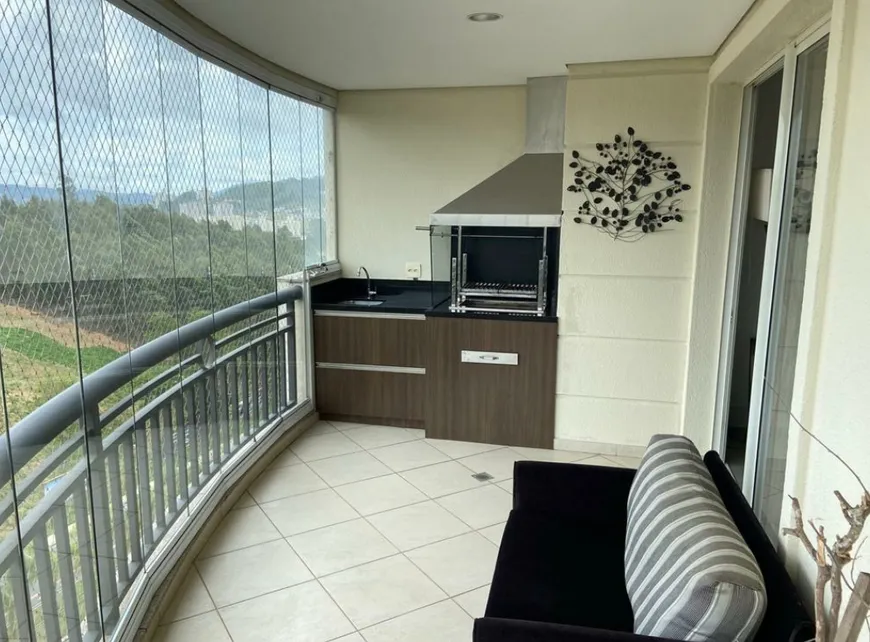 Foto 1 de Apartamento com 3 Quartos à venda, 122m² em Tamboré, Santana de Parnaíba