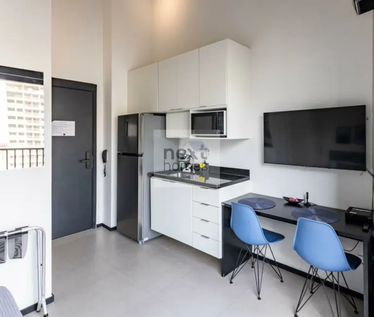 Foto 1 de Apartamento com 1 Quarto à venda, 26m² em Consolação, São Paulo