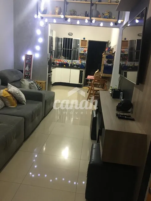 Foto 1 de Casa com 2 Quartos à venda, 80m² em Jardim José Figueira, Ribeirão Preto