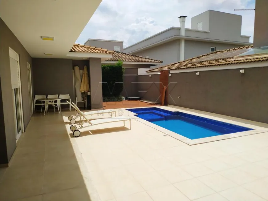 Foto 1 de Casa de Condomínio com 4 Quartos à venda, 350m² em Vila Aviação, Bauru