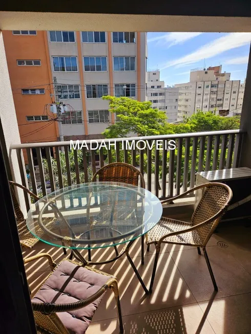 Foto 1 de Apartamento com 1 Quarto à venda, 28m² em Vila Madalena, São Paulo