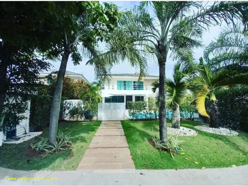 Foto 1 de Casa de Condomínio com 4 Quartos à venda, 290m² em Alphaville Litoral Norte 1, Camaçari