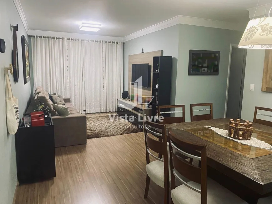 Foto 1 de Apartamento com 3 Quartos à venda, 89m² em Jardim Aida, Guarulhos