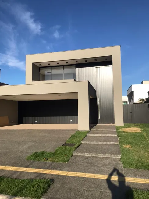 Foto 1 de Casa de Condomínio com 4 Quartos à venda, 309m² em Fazenda Vau das Pombas, Goiânia