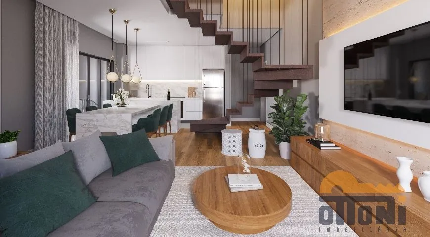 Foto 1 de Apartamento com 2 Quartos à venda, 58m² em Boa Vista, Curitiba