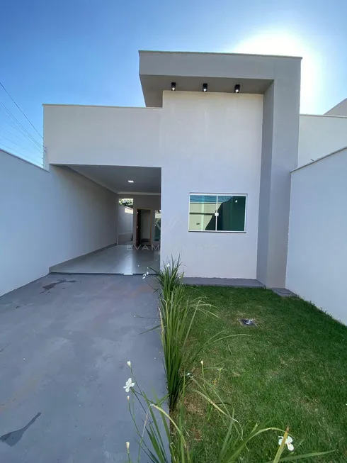 Foto 1 de Casa com 3 Quartos à venda, 115m² em Cidade Vera Cruz, Aparecida de Goiânia