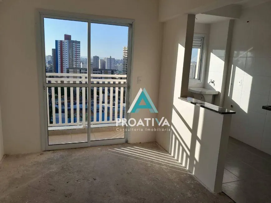 Foto 1 de Apartamento com 1 Quarto à venda, 35m² em Vila Assuncao, Santo André