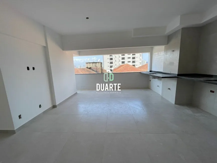 Foto 1 de Apartamento com 2 Quartos à venda, 64m² em Marapé, Santos