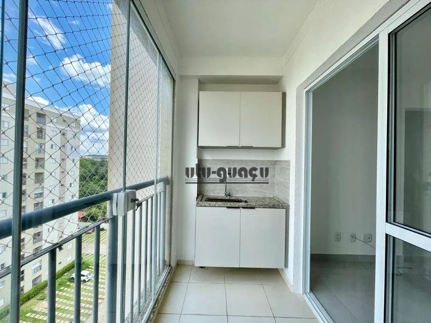 Foto 1 de Apartamento com 2 Quartos para alugar, 70m² em Parque Industrial, Itu