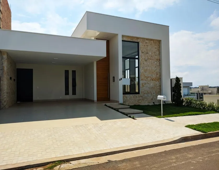 Foto 1 de Casa de Condomínio com 3 Quartos à venda, 335m² em Porto Madero Residence, Presidente Prudente