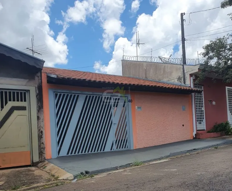 Foto 1 de Casa com 3 Quartos à venda, 129m² em Residencial Américo Alves Margarido, São Carlos