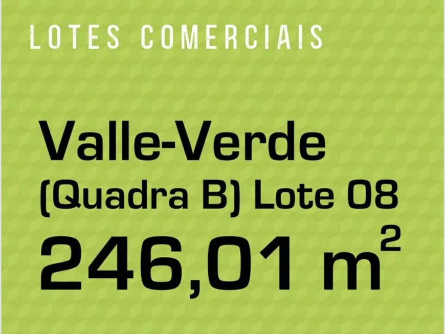 Foto 1 de Lote/Terreno à venda, 246m² em Jardim Ísis, Cotia