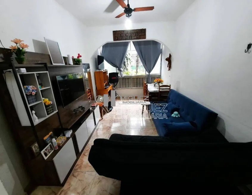 Foto 1 de Apartamento com 2 Quartos à venda, 57m² em Rio Comprido, Rio de Janeiro