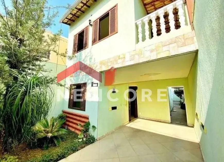 Foto 1 de Casa com 3 Quartos à venda, 190m² em Serrano, Belo Horizonte