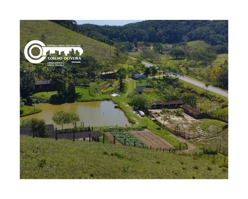 Foto 1 de Fazenda/Sítio à venda, 387200m² em Zona Rural, Sete Barras