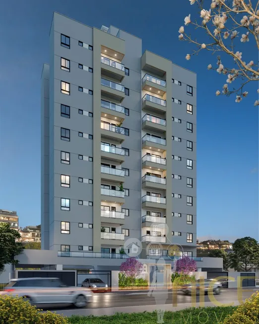 Foto 1 de Apartamento com 2 Quartos à venda, 59m² em Cordeiros, Itajaí