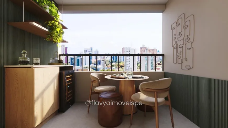 Foto 1 de Apartamento com 2 Quartos à venda, 51m² em Várzea, Recife