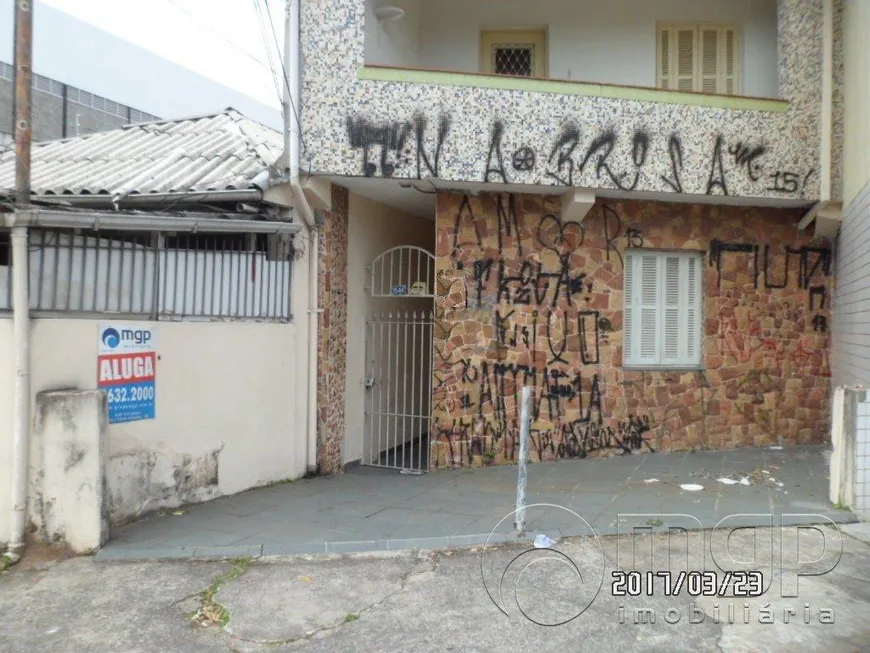 Foto 1 de Casa com 1 Quarto para alugar, 50m² em Vila Maria, São Paulo