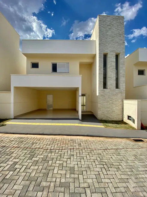 Foto 1 de Casa de Condomínio com 3 Quartos à venda, 150m² em Bairro Cardoso 1, Aparecida de Goiânia