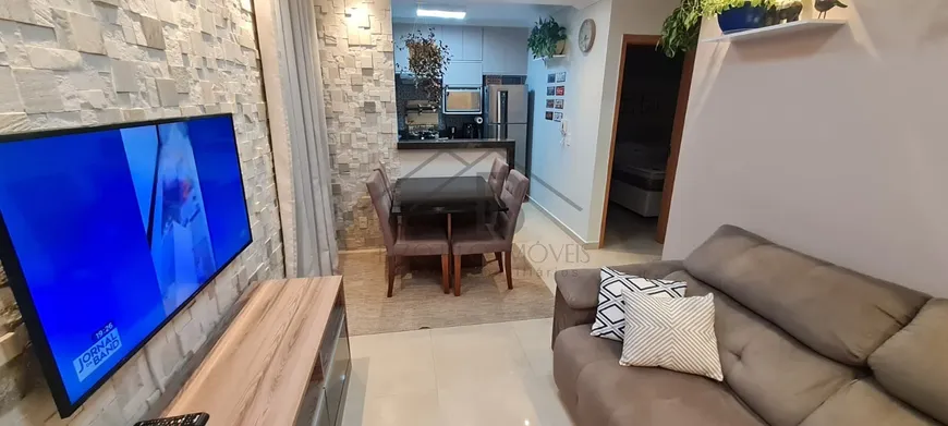 Foto 1 de Apartamento com 2 Quartos à venda, 42m² em Olaria, Salto