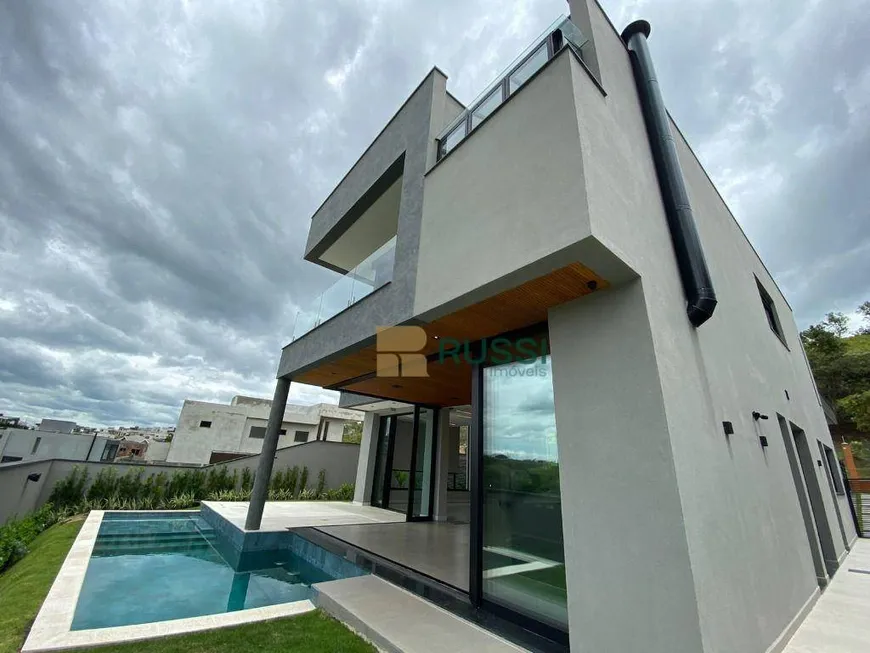 Foto 1 de Casa de Condomínio com 4 Quartos à venda, 385m² em Condomínio Residencial Alphaville II, São José dos Campos