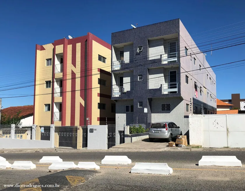 Foto 1 de Apartamento com 2 Quartos para alugar, 68m² em Jardim Quarenta , Campina Grande