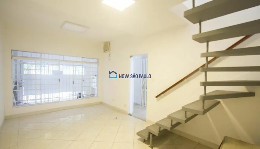 Foto 1 de Sobrado com 3 Quartos para alugar, 80m² em Campo Belo, São Paulo