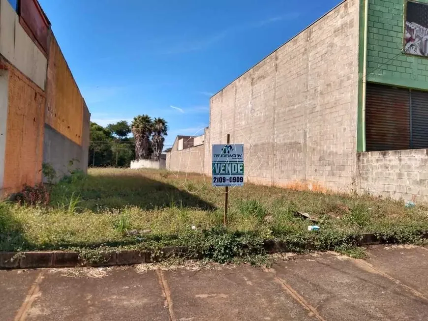 Foto 1 de Lote/Terreno à venda, 251m² em Jardim Imperador, Araraquara