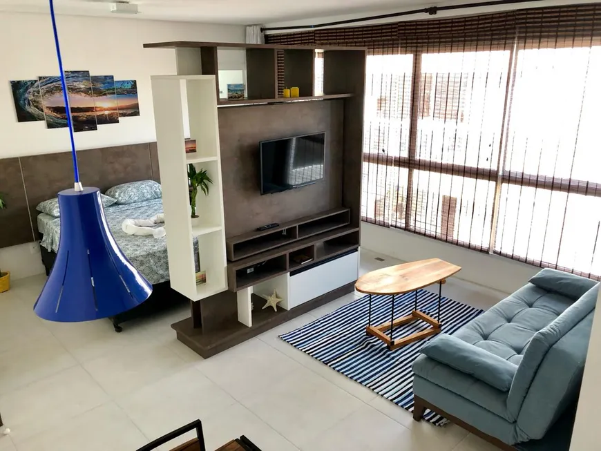 Foto 1 de Apartamento com 1 Quarto para alugar, 40m² em Campeche, Florianópolis