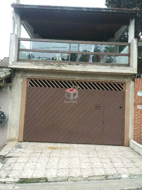 Foto 1 de Sobrado com 3 Quartos à venda, 221m² em Capuava, Santo André