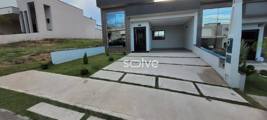 Foto 1 de Casa de Condomínio com 3 Quartos à venda, 136m² em JARDIM BRESCIA, Indaiatuba