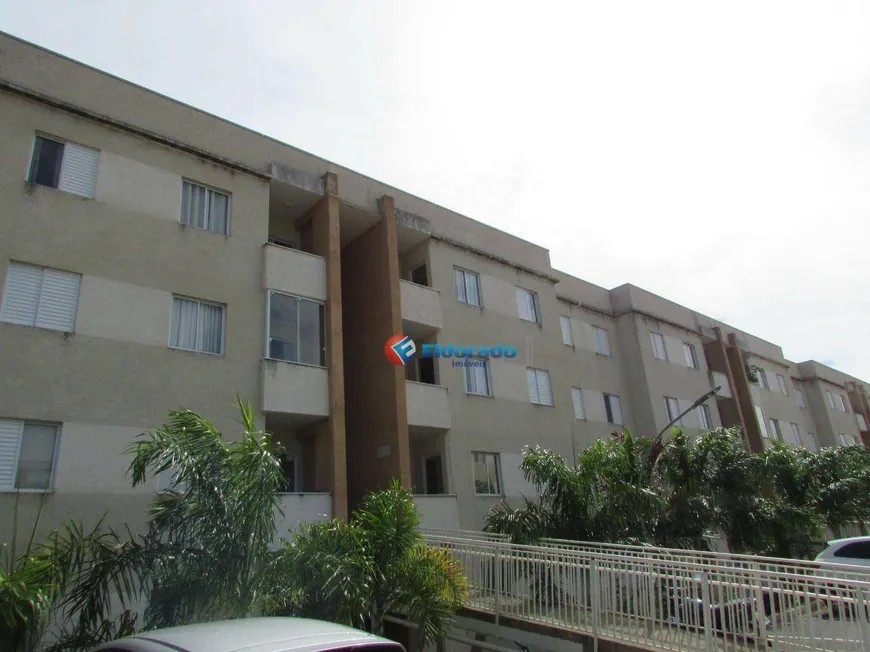 Foto 1 de Apartamento com 2 Quartos para alugar, 52m² em Chacara Santa Antonieta, Sumaré