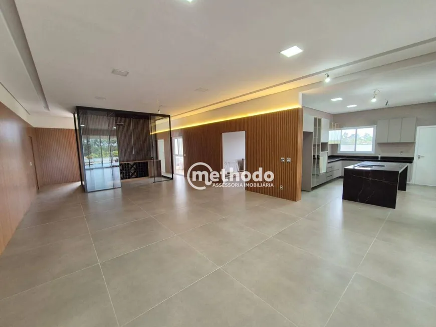 Foto 1 de Casa de Condomínio com 4 Quartos para venda ou aluguel, 470m² em Loteamento Residencial Pedra Alta Sousas, Campinas