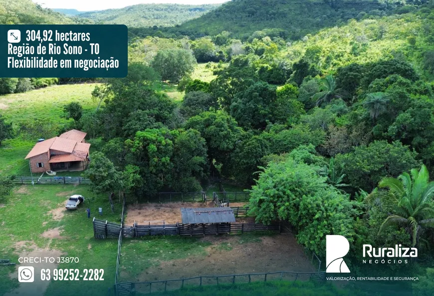 Foto 1 de Fazenda/Sítio à venda, 304m² em Zona Rural, Rio Sono